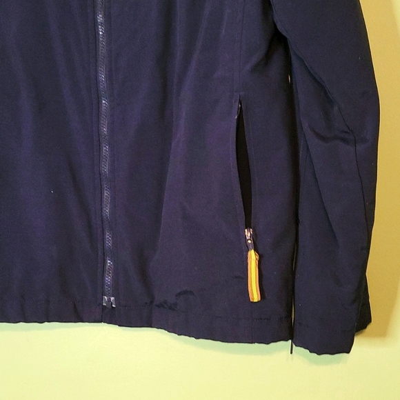 Gap (S) Navy Blue Jacket Fall Fleece - Picture 4 of 6